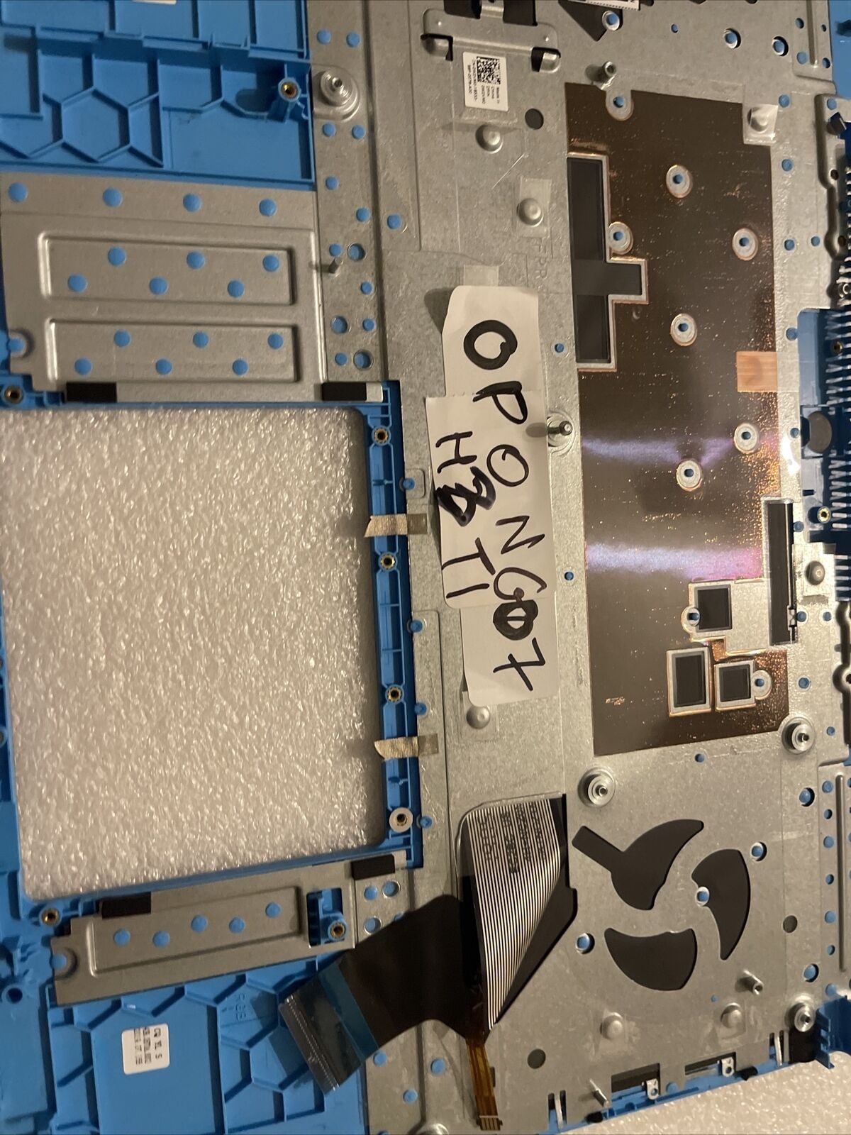 Genuine Alienware Dell G3 15 3590 Laptop Palmrest US Keyboard P0NG7 P0NG7 H3 T1