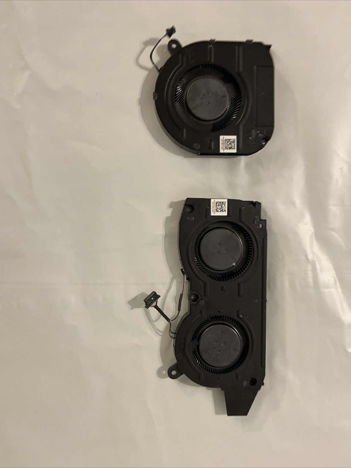 Genuine Dell Inspiron 16-7610 7610 16 Plus CPU + GPU Cooling Fans 0H1YC7 05CXK8