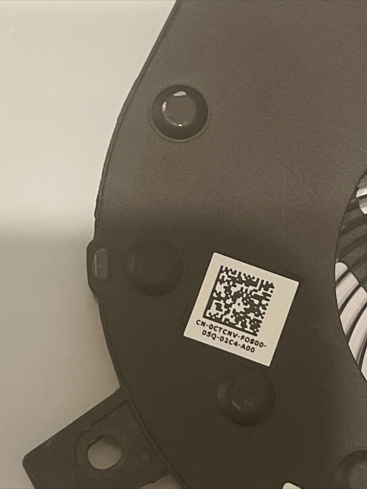 Genuine Dell Inspiron 7500 7506 2-in-1 Laptop CPU Cooling Fan CTCNV 0CTCNV