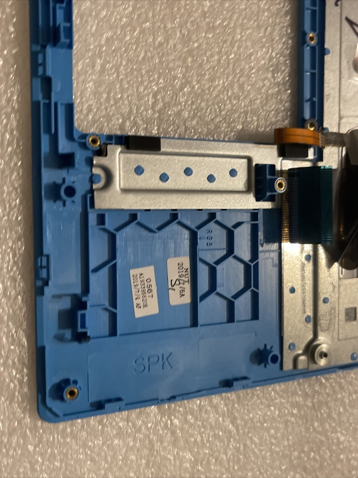 New SPANISH Dell OEM G Series G3 3590 Palmrest Keyboard GRGDC P0NG7 H2 T1