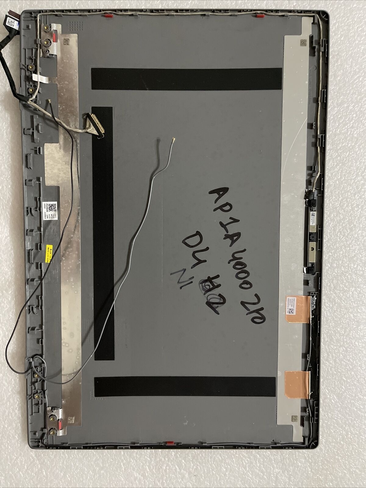 Genuine Lenovo Ideapad S145-15IWL Laptop Back Cover Silver AP1A4000210 Ata d4