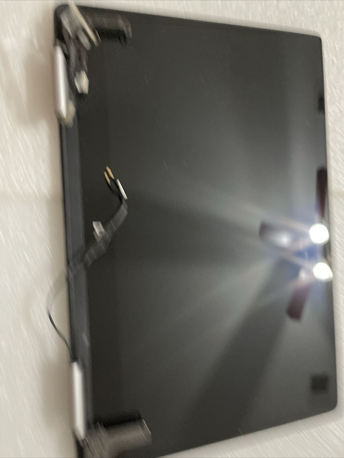 As Is Dell 5582 15.6" Hinges Silver FHD LCD Screen X3W94 VPVF4 0NWY3R G1 S7