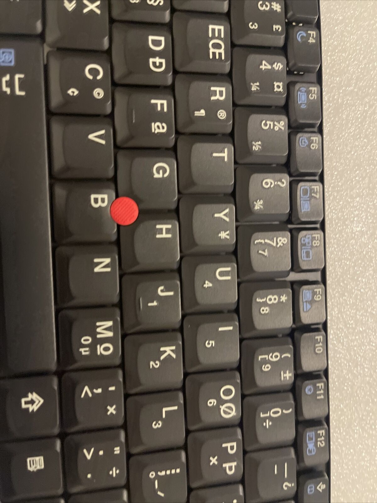 Genuine Lenovo ThinkPad SL500 AZERTY Keyboard French Layout 42T3837 42T3870 B1