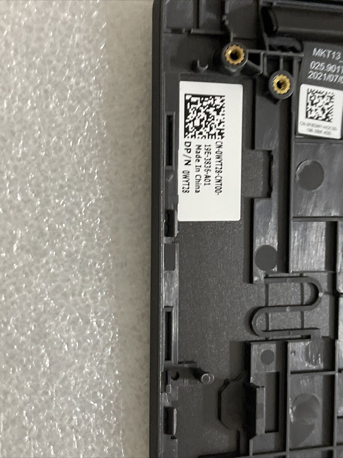 Genuine Dell Vostro 5310 Palmrest Spanish Backlit Keyboard WYT28 H1 P9 Grade A