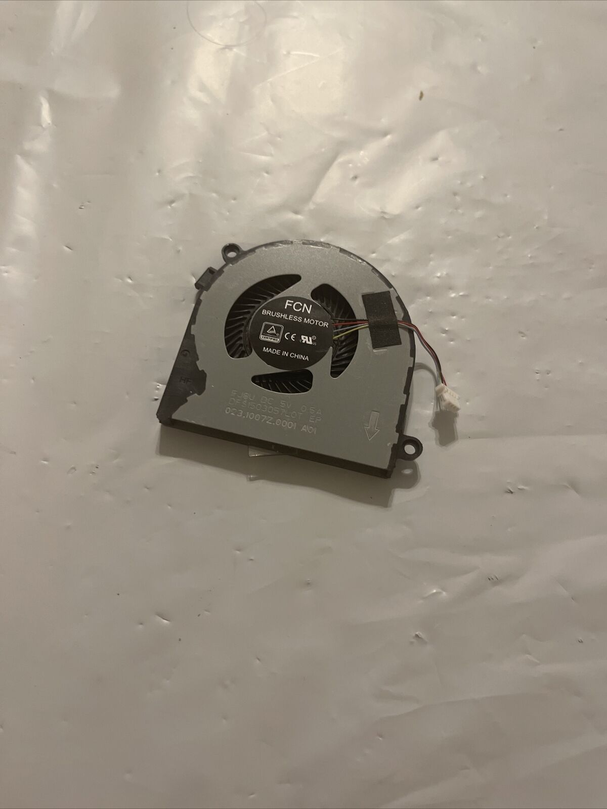 Dell Chromebook 13 3380 Latitude CPU Cooling Fan 2NY3X 02NY3X CN-02NY3X P2