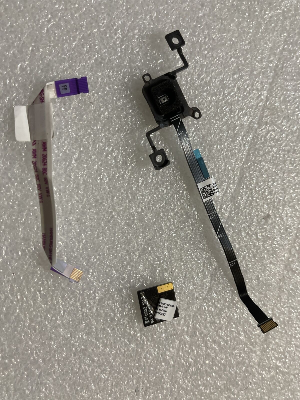 Dell Inspiron 5584 Fingerprint Reader Circuit Board Cable Black 9D4V0 RKM9P N1B1