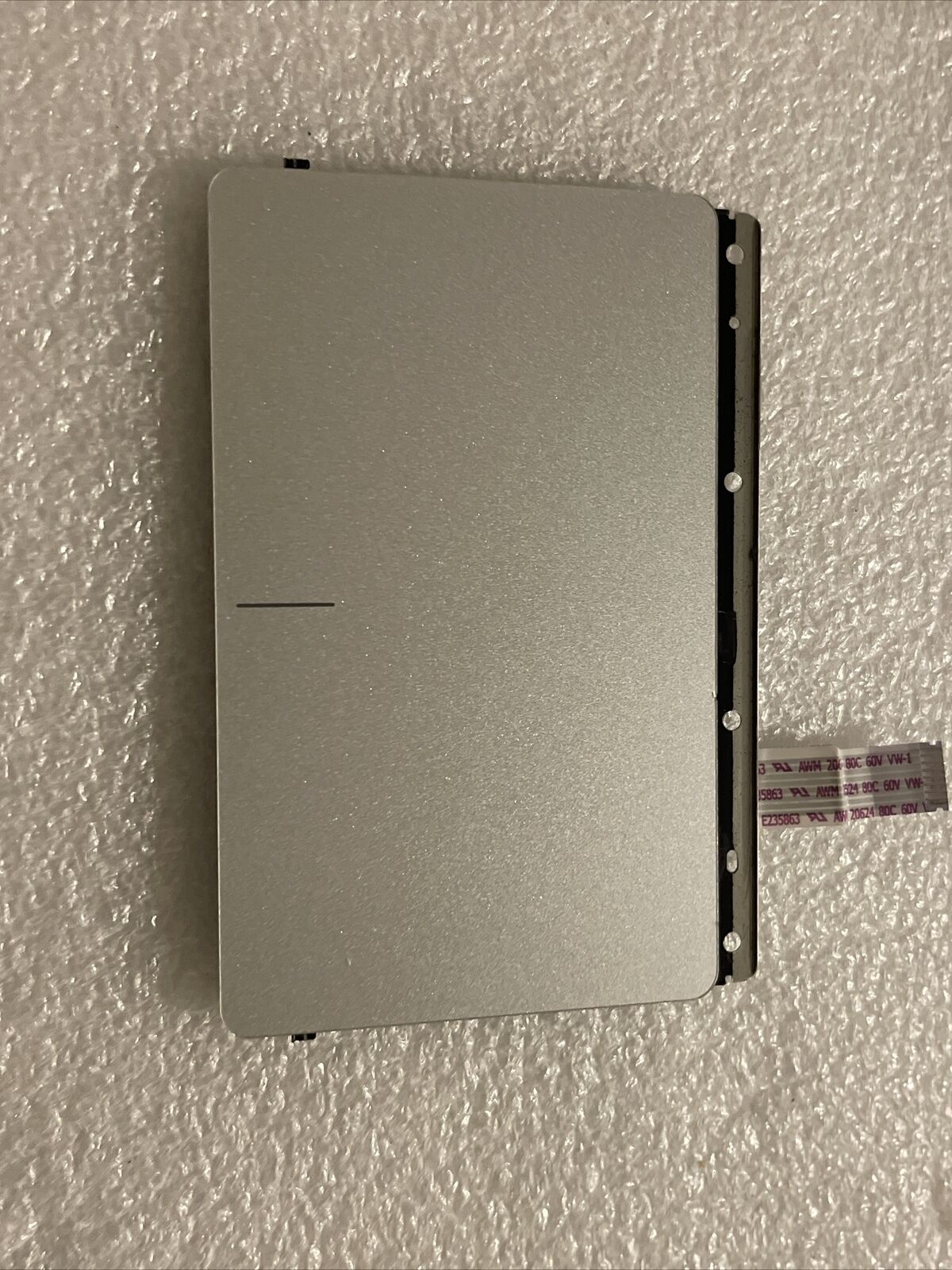 Genuine Dell Inspiron 14 5482 2-in-1 Touchpad w/Cable Silver W6J1J HFXFG H1 B4