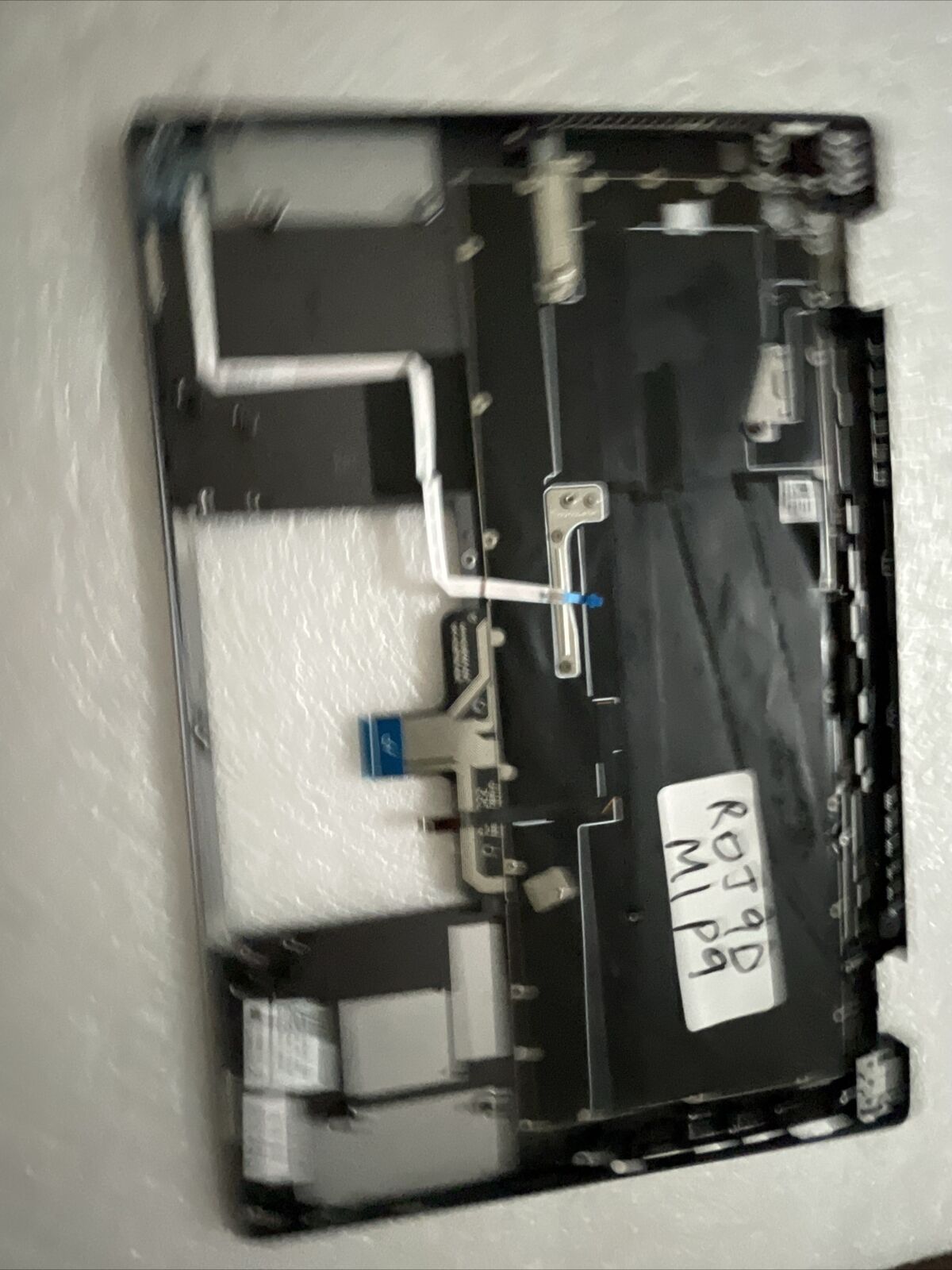 NEW OEM Dell Latitude 9430 Keyboard Palmrest Gray YF2N3 R0J9D 0R0J9D M1 P9