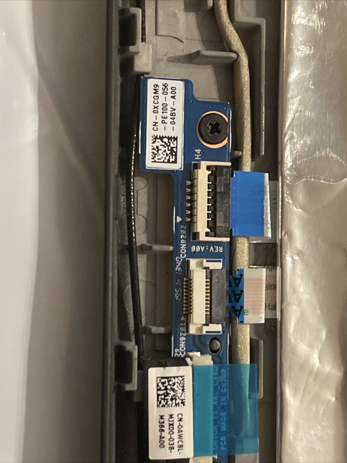 Genuine Dell Alienware m15 FHD LCD Screen No Bezel EDP Matte NonTouch 7YN7Y H1L6