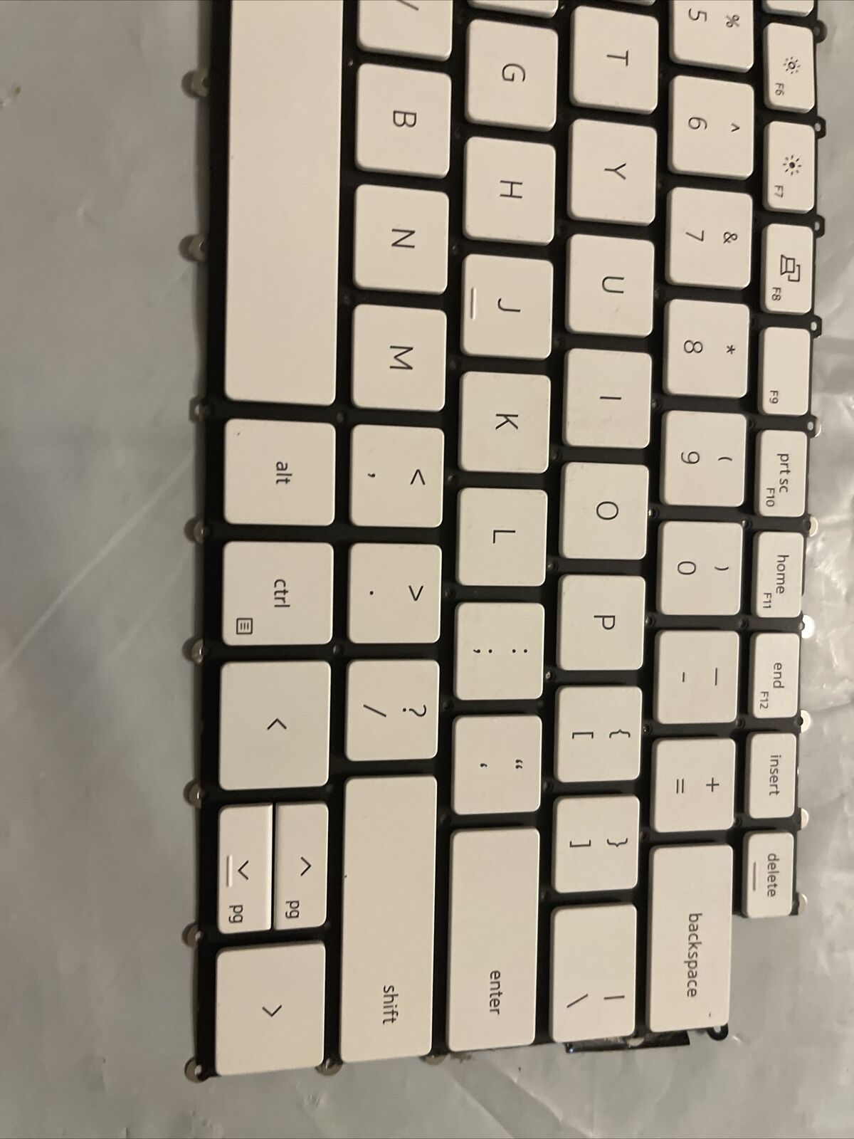 DELL Precision 5750 5550 XPS 9500 9700 Backlit Keyboard 0MV93T 02R30J 04PK36 D1