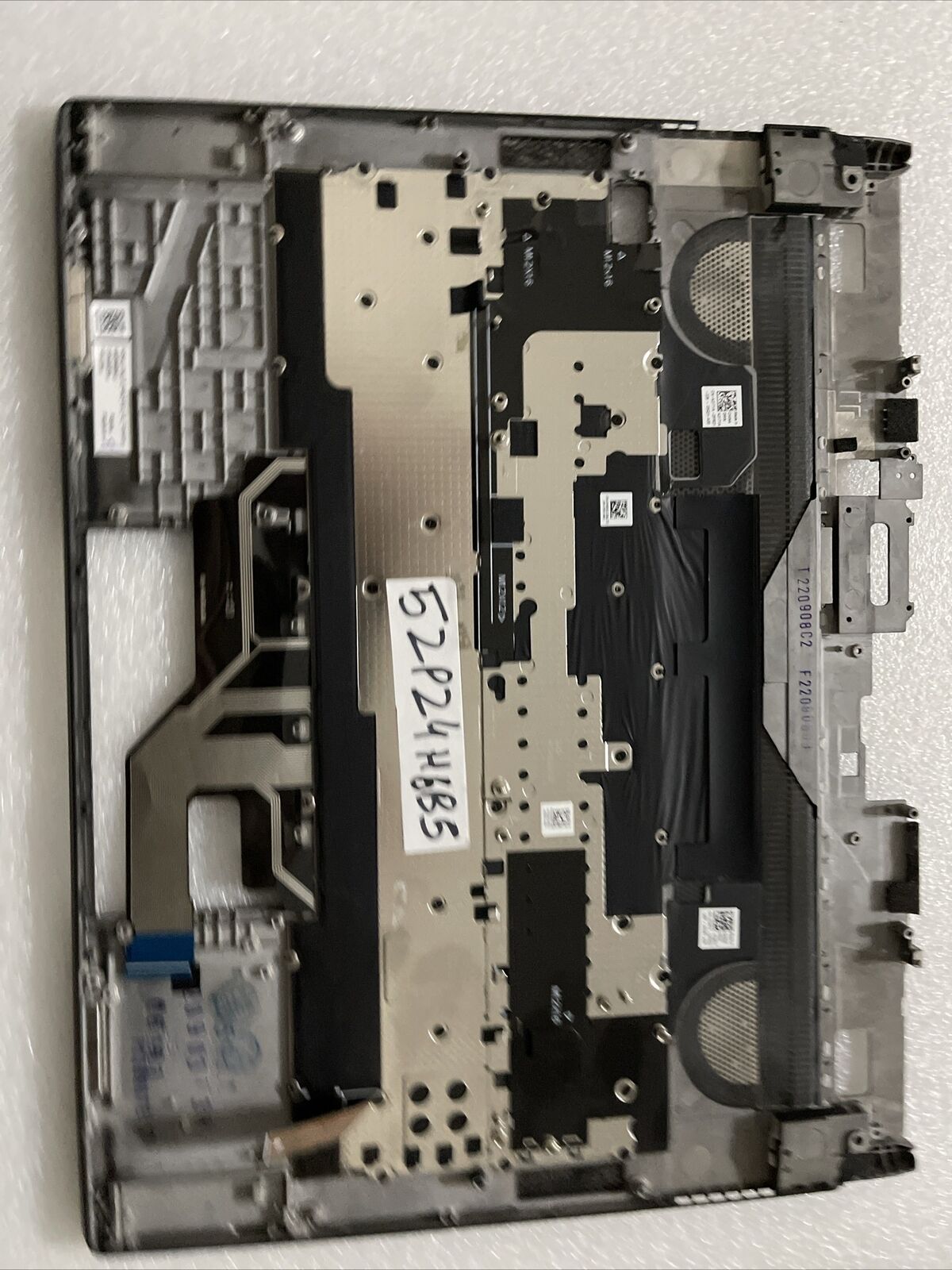 DELL Alienware X14 R1 Laptop Palmrest US Eng KEYBOARD Y7YTK 52P24 H6 B5