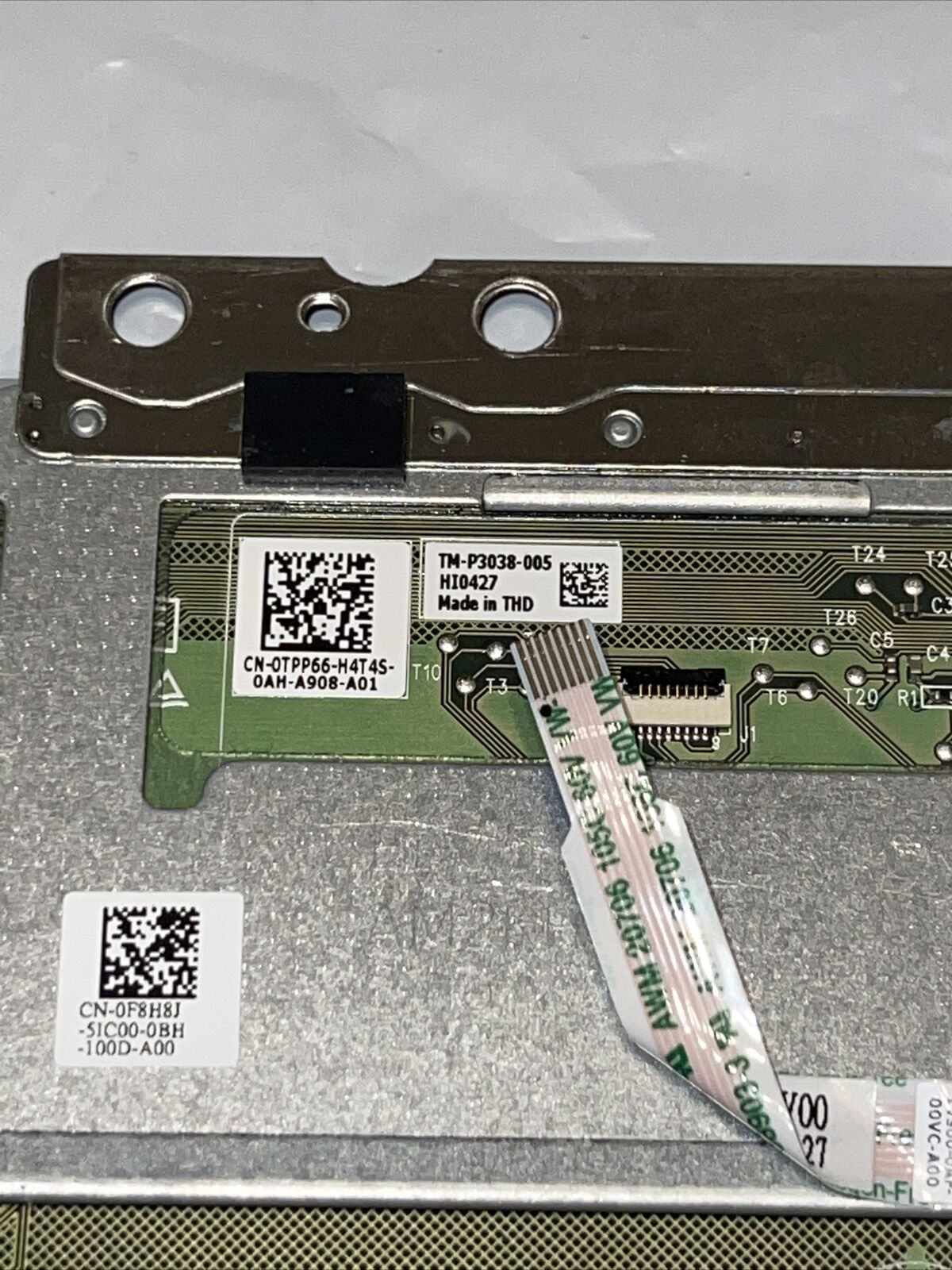 Genuine DELL XPS 13 9370 9380 Touchpad Sensor Module 0TPP66 TPP66 w/Cable