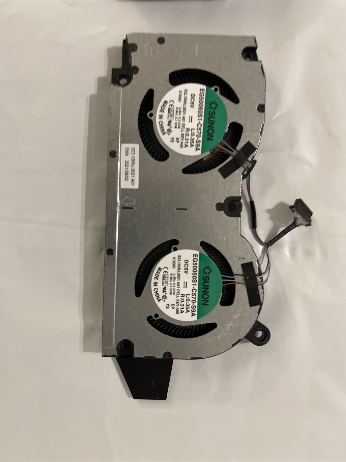 Genuine Dell Inspiron 16-7610 7610 16 Plus CPU Cooling Fan 0H1YC7 H1YC7 P2