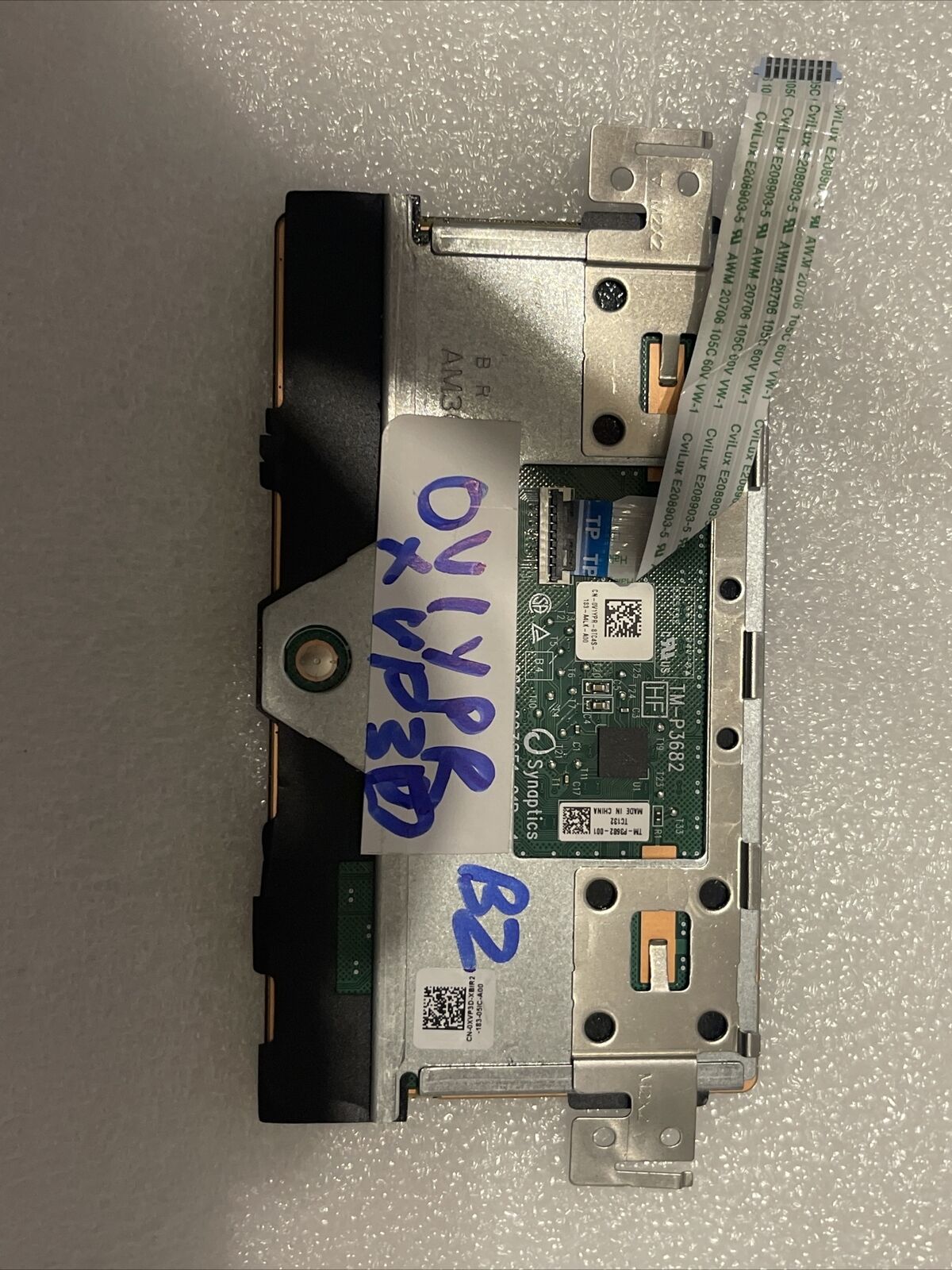 Genuine DELL ALIENWARE M15 R6 Touchpad With Cable V1YPR XVP3D B1
