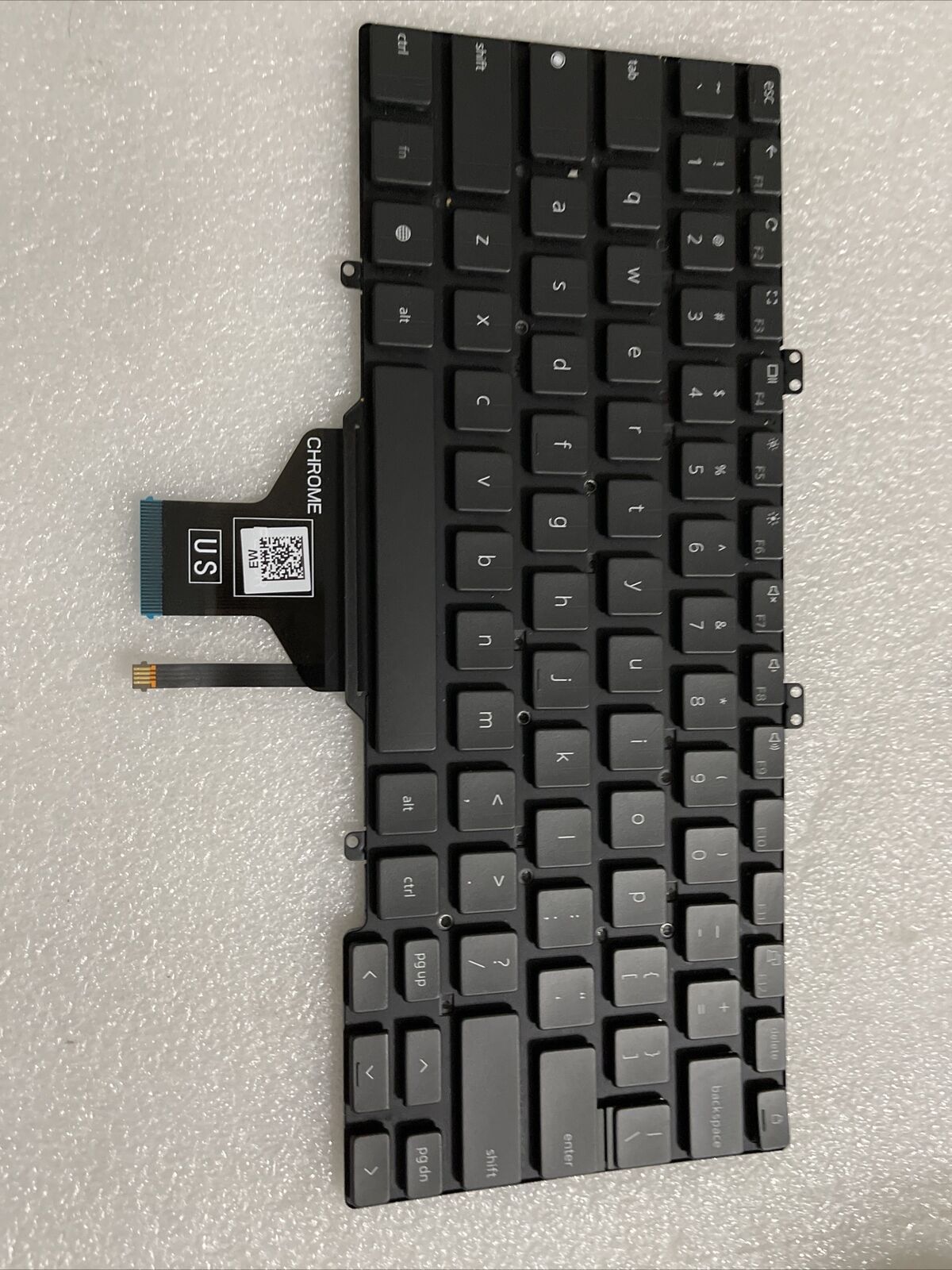 New Genuine Dell Latitude 5400 5410 Chromebook Enterprise Backlit Keyboard VG4RX