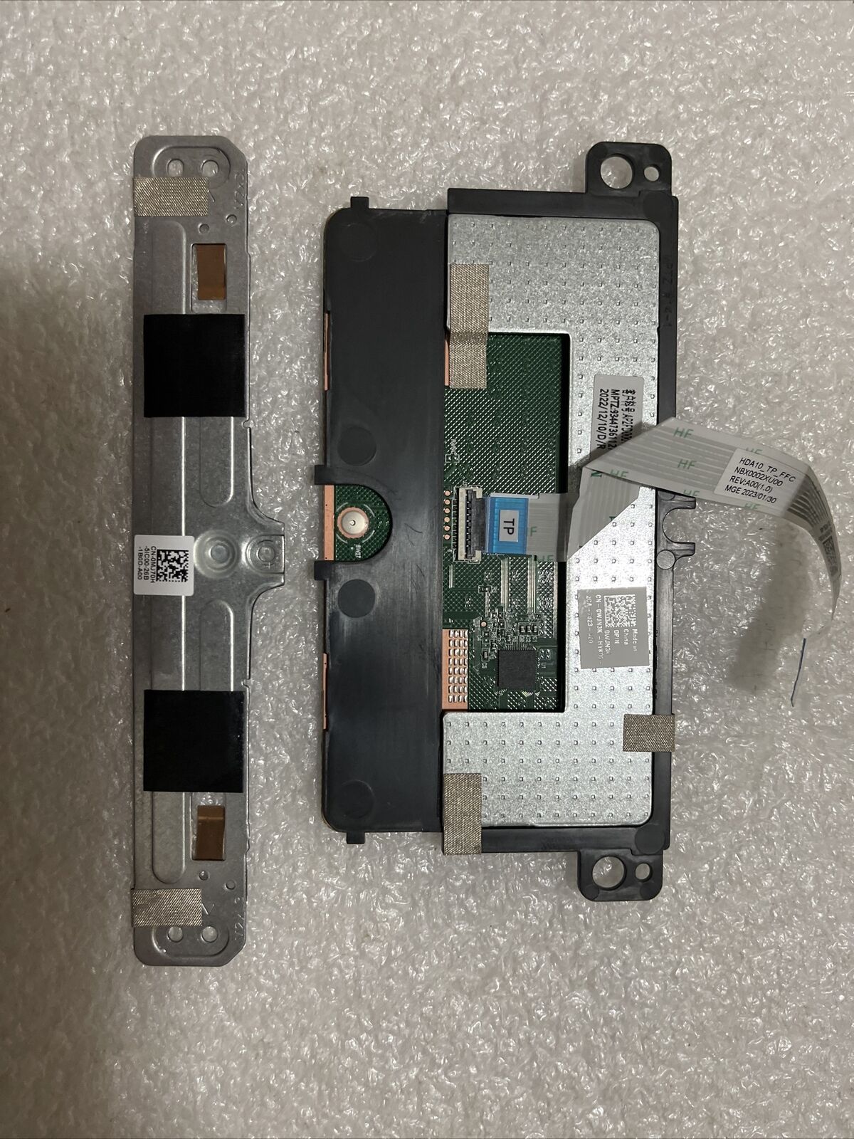 New Dell Chromebook 3100 2-in-1 Touchpad w/ Cable and Bracket 0WTN3K C1 T4