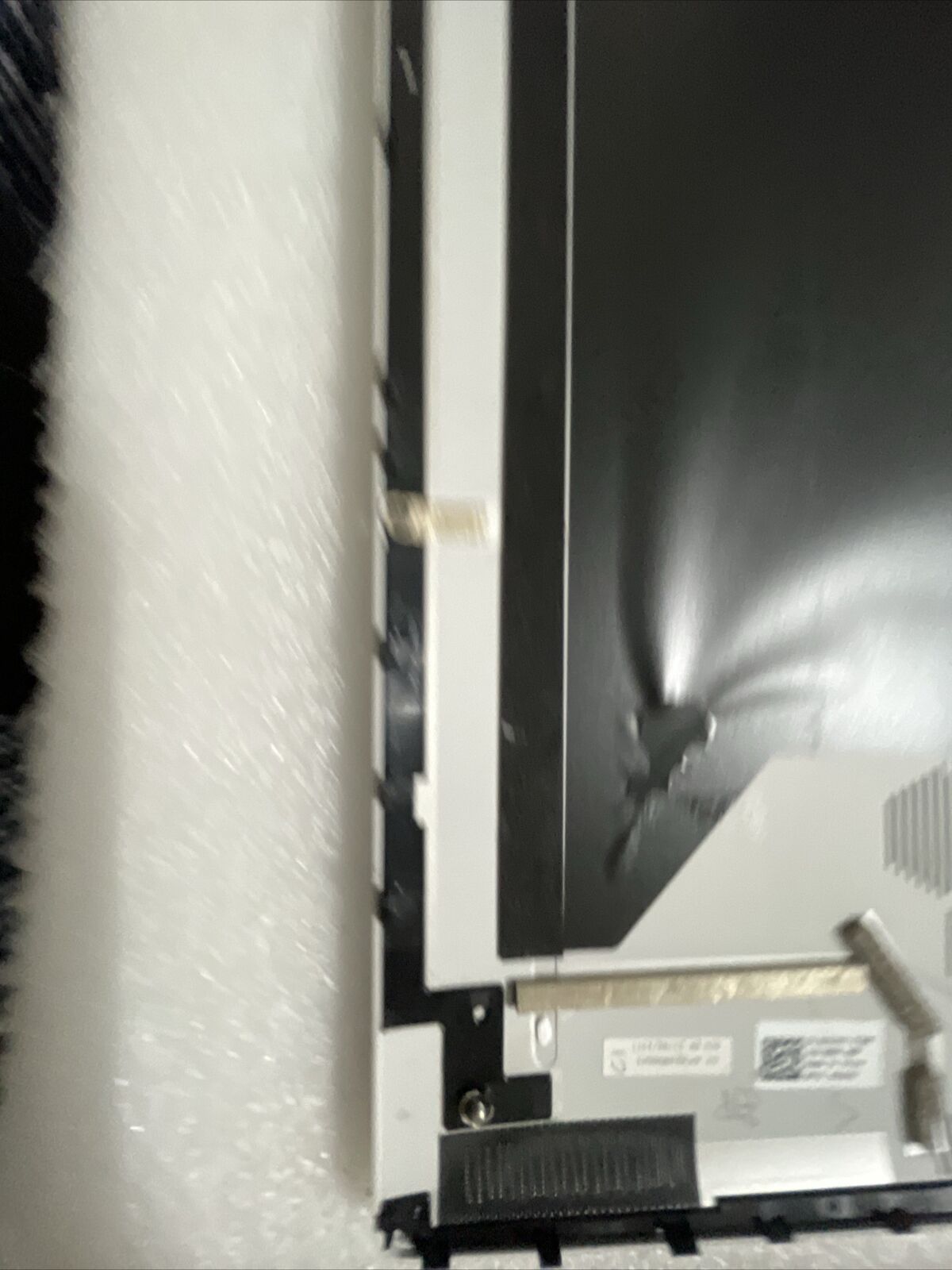 Genuine Dell Alienware X17 R2 Bottom Base Back Cover White 021FNV 21FNV H1 E2 E1