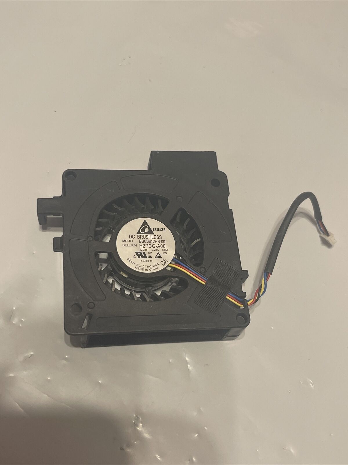 OEM Dell OptiPlex 7460 5260 All In One CPU Fan Model BSC0612HB-00 H2PCG 0H2PCG