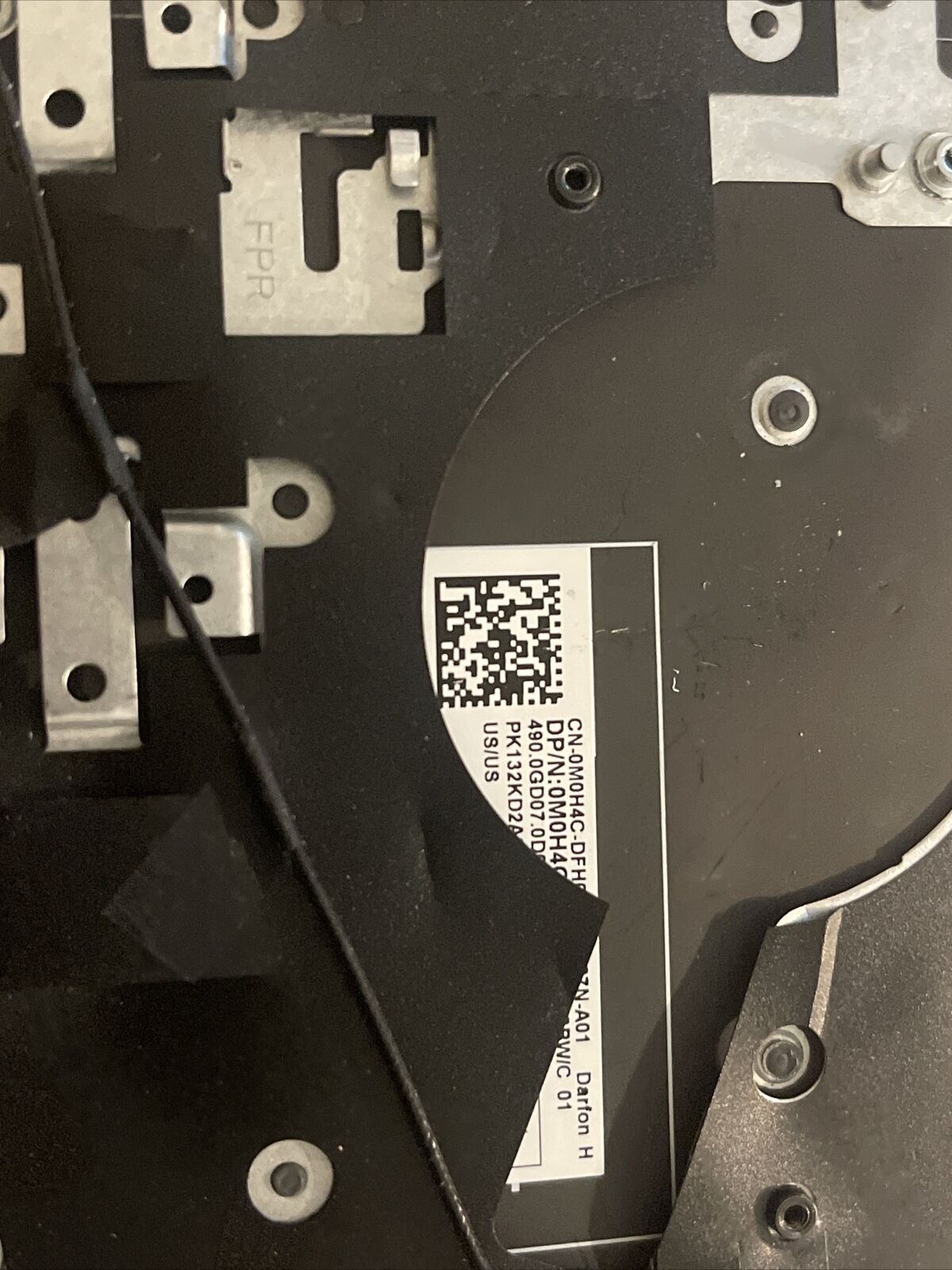 OEM Dell Vostro V5401 5401 Laptop Palmrest English Backlit Keyboard DY5HN H2 P5