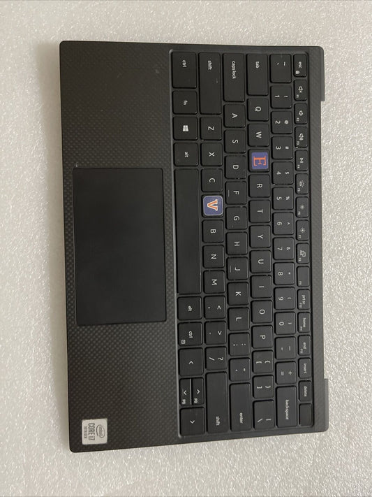 Genuin Dell XPS 9300 LCD Palmrest Touchpad US/EN BCL Keyboard Y75C4 0Y78C J1B5