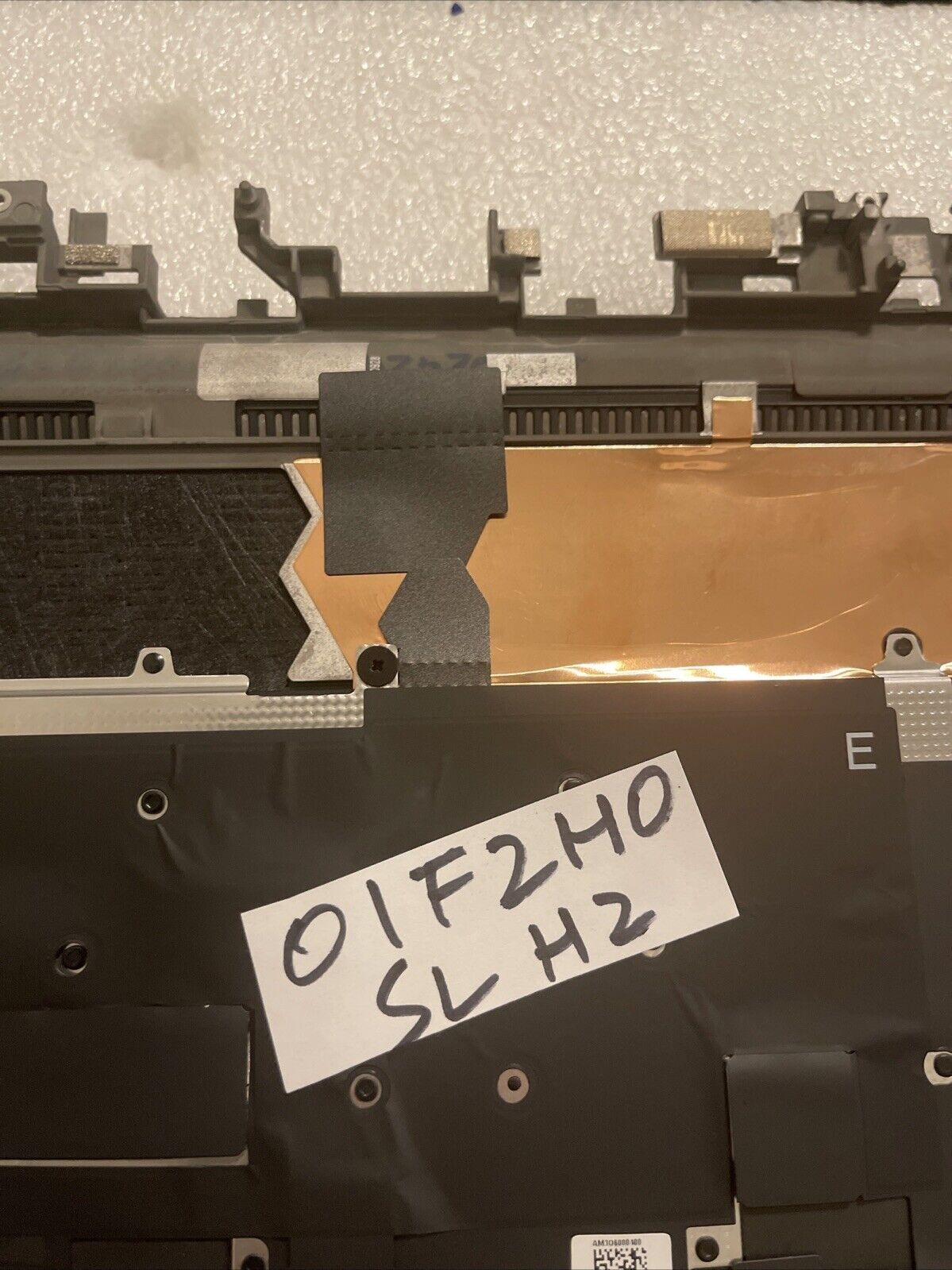 DELL ALIENWARE M15 R6 R7 LAPTOP US BACKLIT KEYBOARD PALMREST BLACK 1F2H0 SL H2