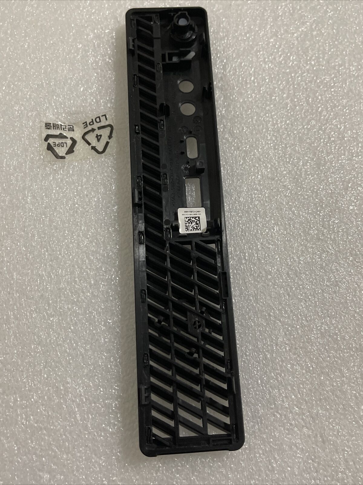 New DELL OPTIPLEX 5080 MICRO FRONT BEZEL 8R7XR 08R7XR HT TN Grade A
