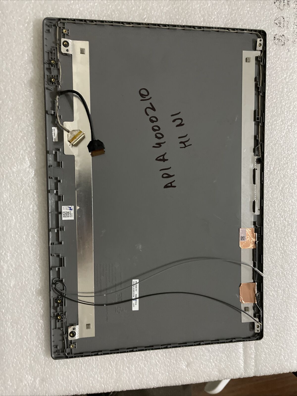 Genuine Lenovo Ideapad S145-15 IWL Laptop Back Cover Silver AP1A4000210 H1 N1