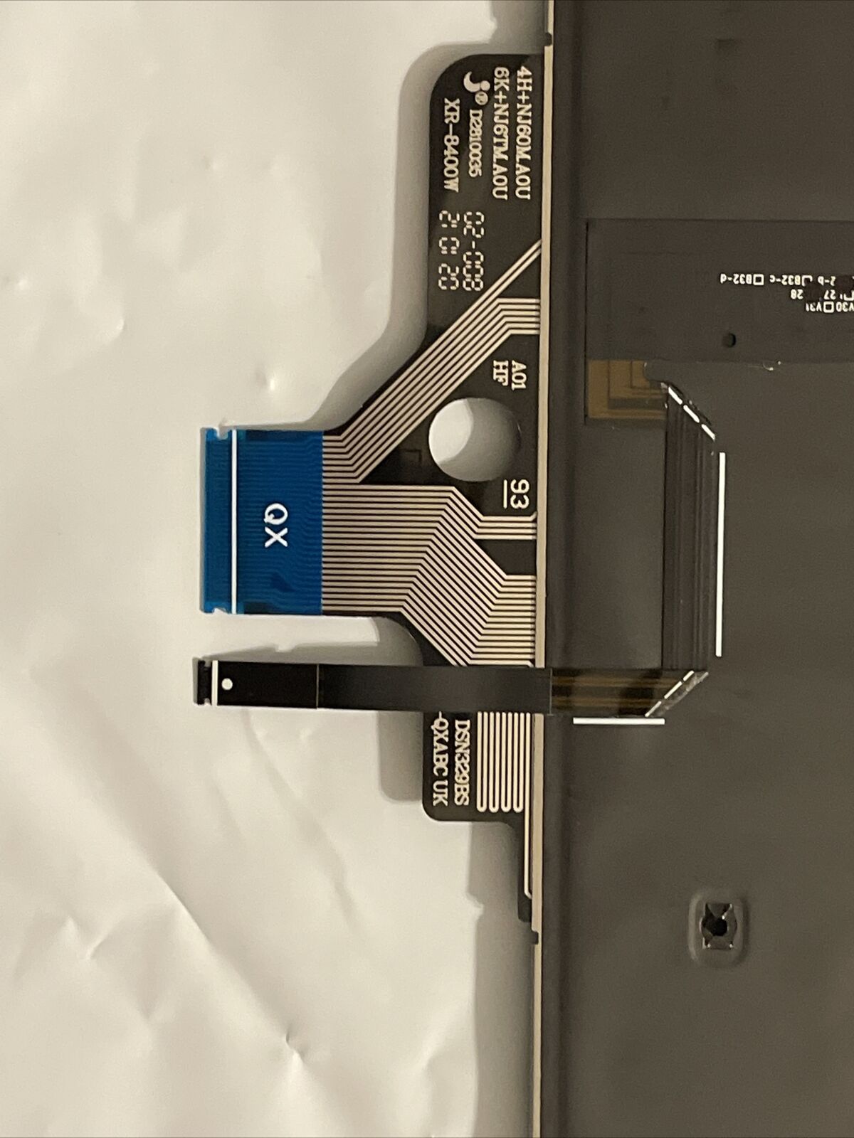 Genuin DELL Latitude 5420 7420 7520 2021 Keyboard Backlit Spanish Teclado 0K5XT4