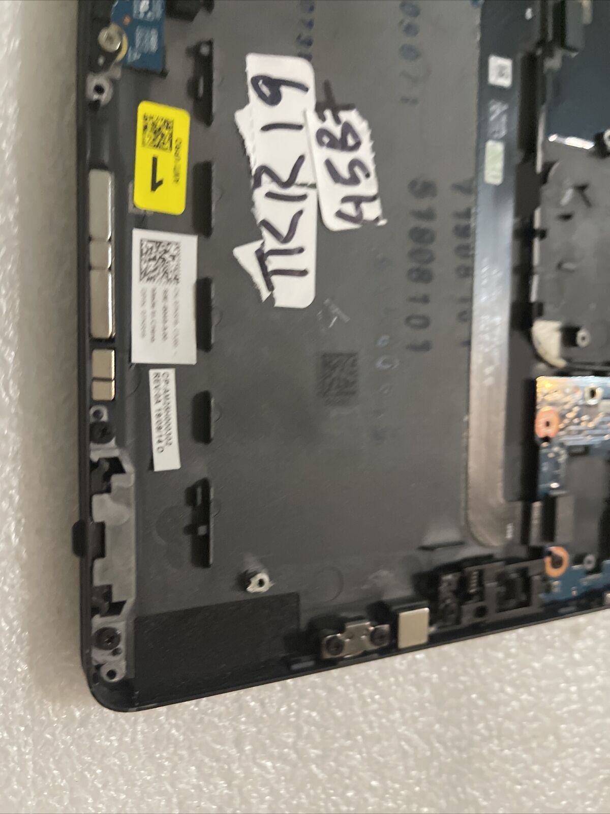 GENUINE DELL LATITUDE 12 5290 LCd Top Back Cover Extras Black T17G TKR19 H5 B7