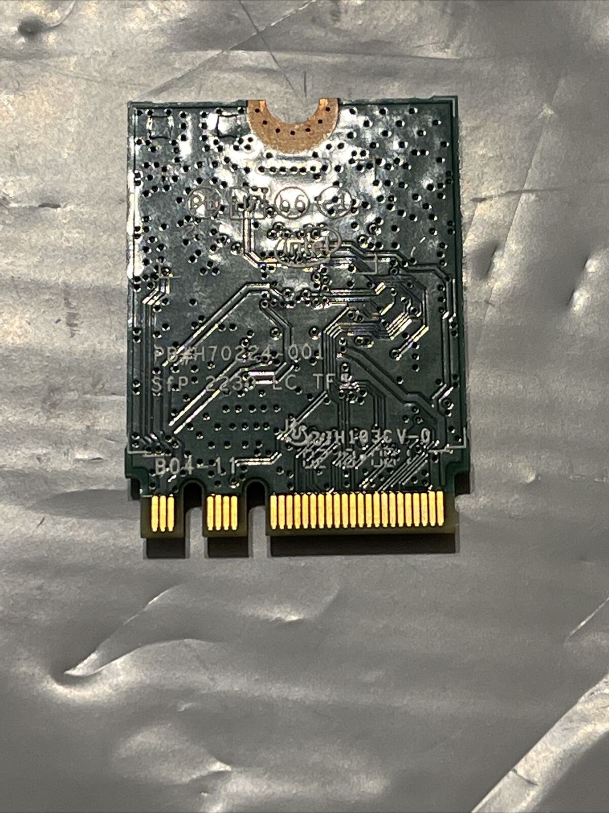 GENUINE DELL LATITUDE 7275 7370 INTEL WLAN WiFi WIRELESS CARD 8260NGW CNP0J