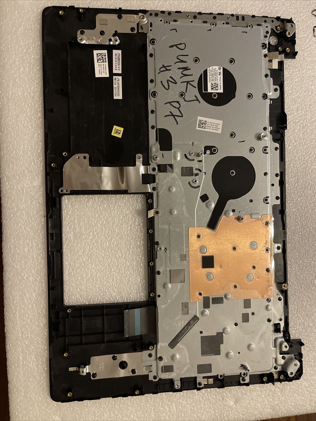 GENUINE DELL INSPIRON 3583 3593 PALMREST SPANISH KEYBOARD H9P3P P4MKJ H3 P7