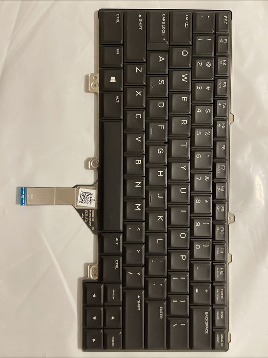 Genuine OEM Dell 0HH53H V155625AS1 US Layout Backlit Keyboard HH53H 0HH53H B4