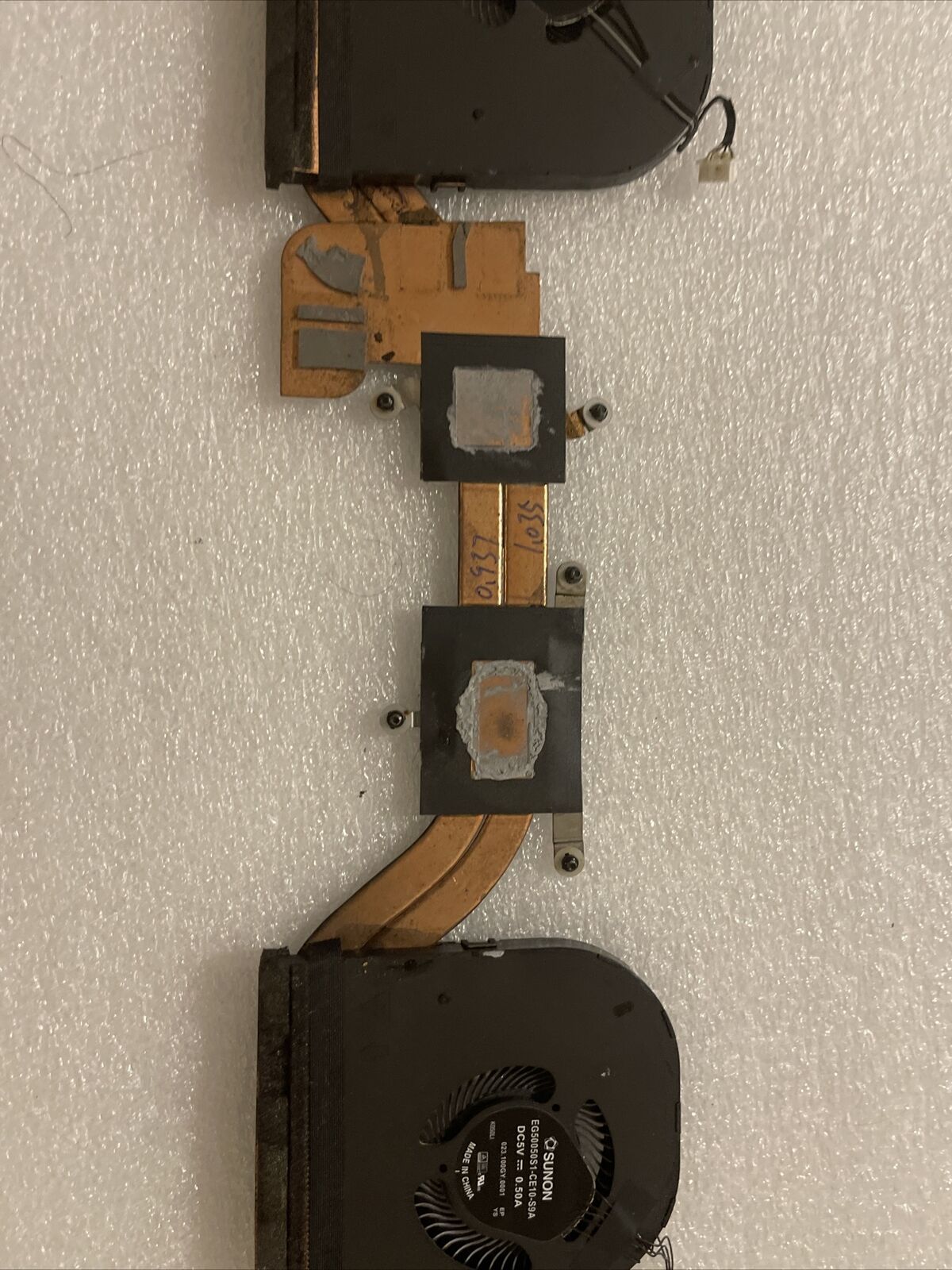 Genuine Lenovo Thinkpad P1 Gen 2 X1 Extreme 2nd Gen Fan and Heatsink 02XR044