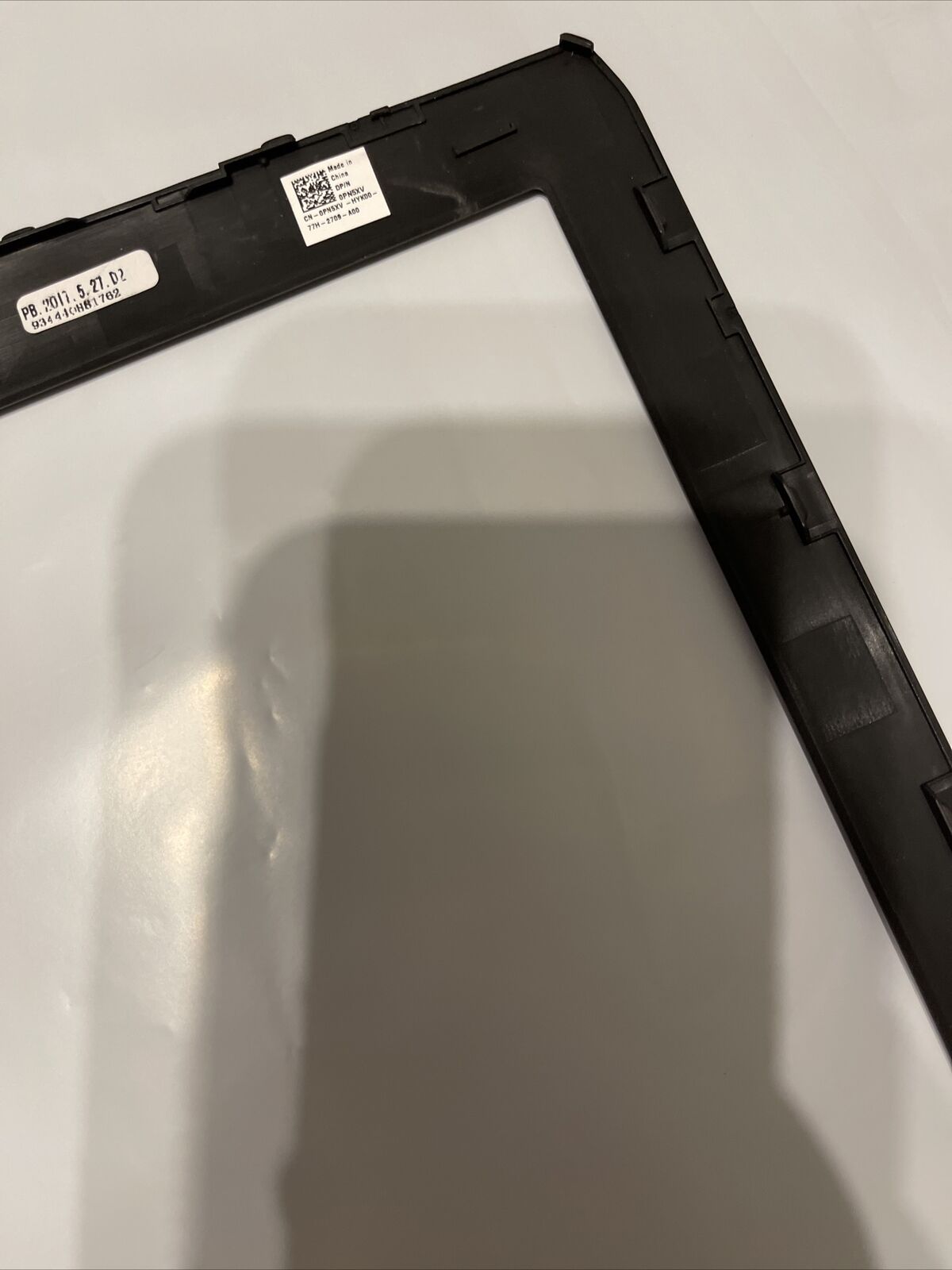 PN5XV Dell Alienware 17 R4 LCD Front Trim Cover Plastic Bezel Webcam PN5XV N1