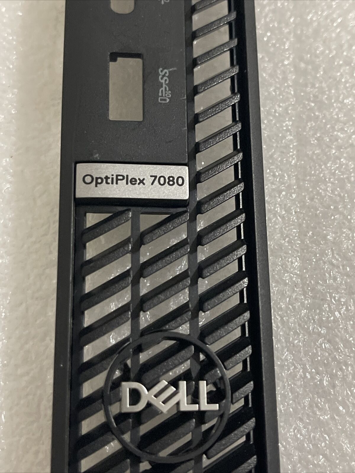 New GENUINE DELL OPTIPLEX 7080 MICRO PC FRONT BEZEL GYJ62 0GYJ62 HN TS Grade A