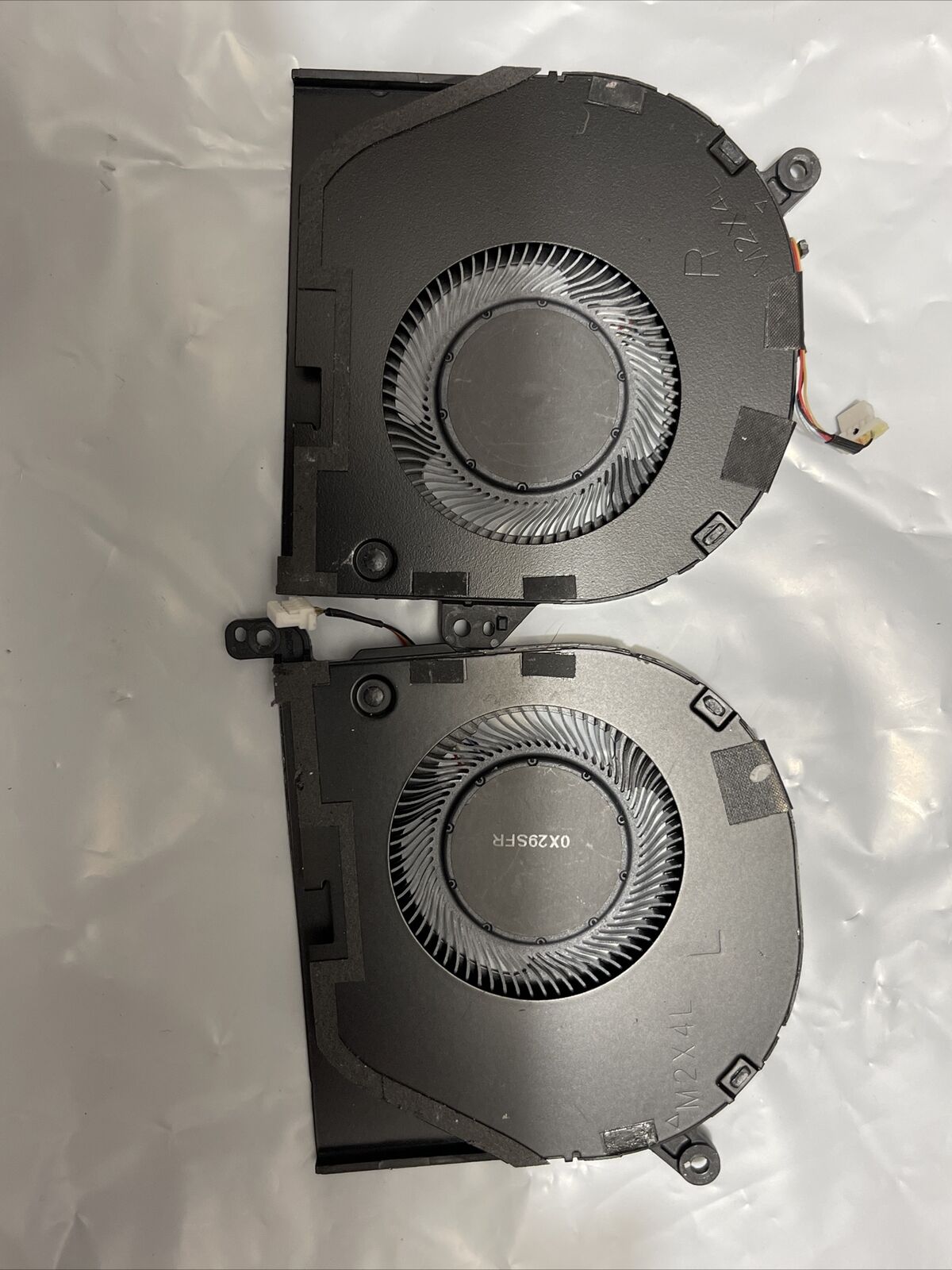 Oem Dell Precision 5550 5560 XPS 15 9500 9510 GPU+CPU Cooling Fan 0CN1MT 009RK6