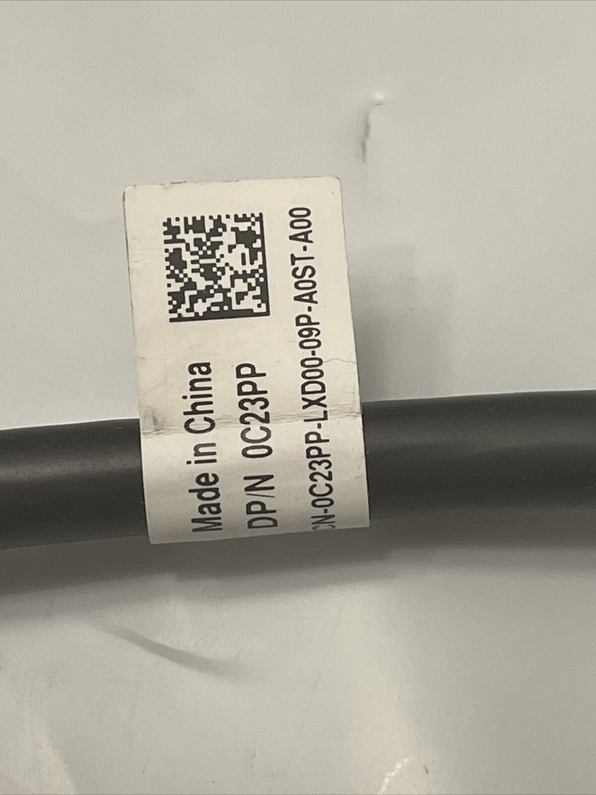 Genuine Dell T5820 Audio Cable Assembly C23PP 0C23PP Grade A