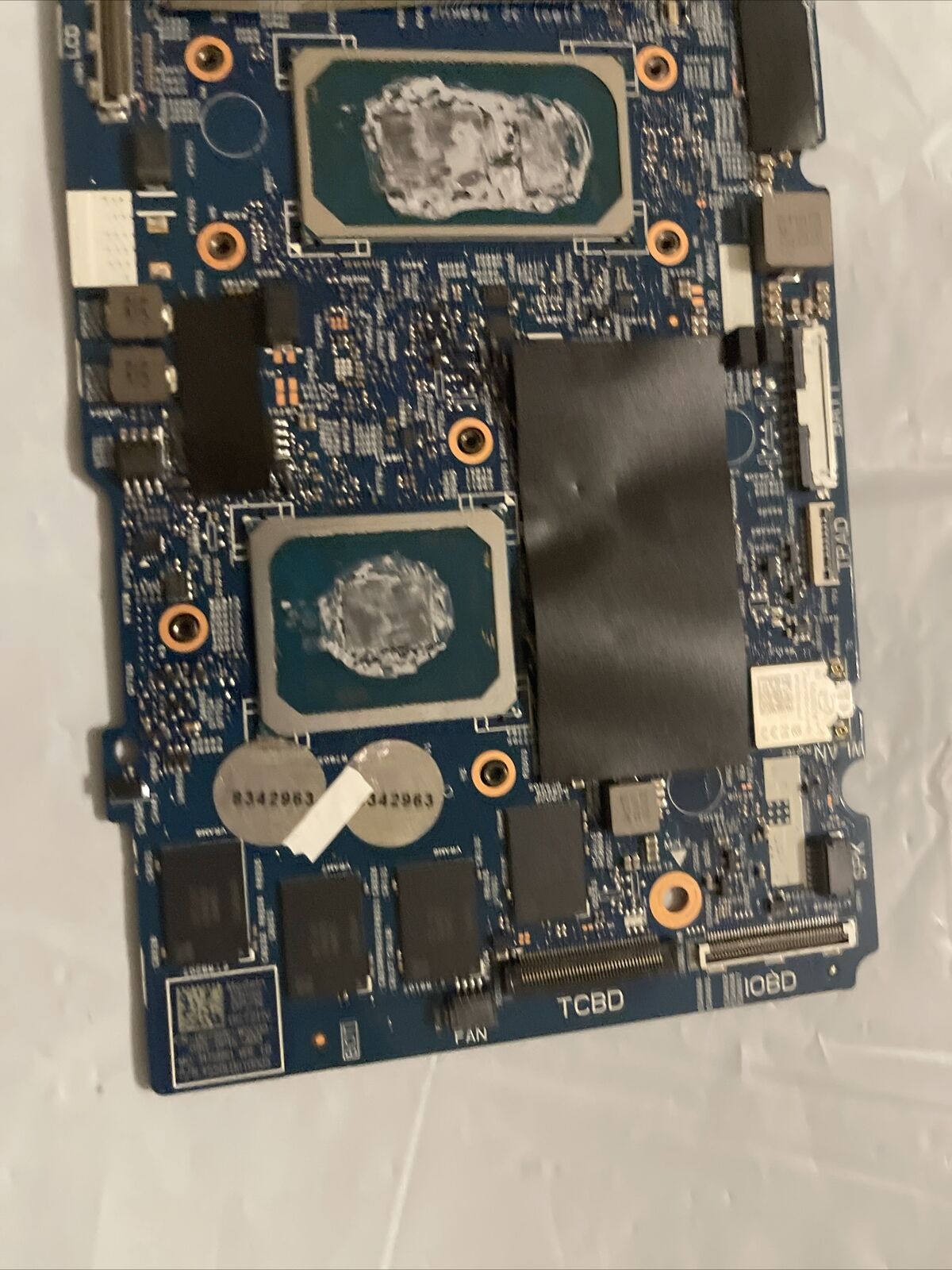Oem Dell Inspiron 7506 2-in-1 Intel i7-1165G7 2.8GHz 16GB Motherboard G72HV B1