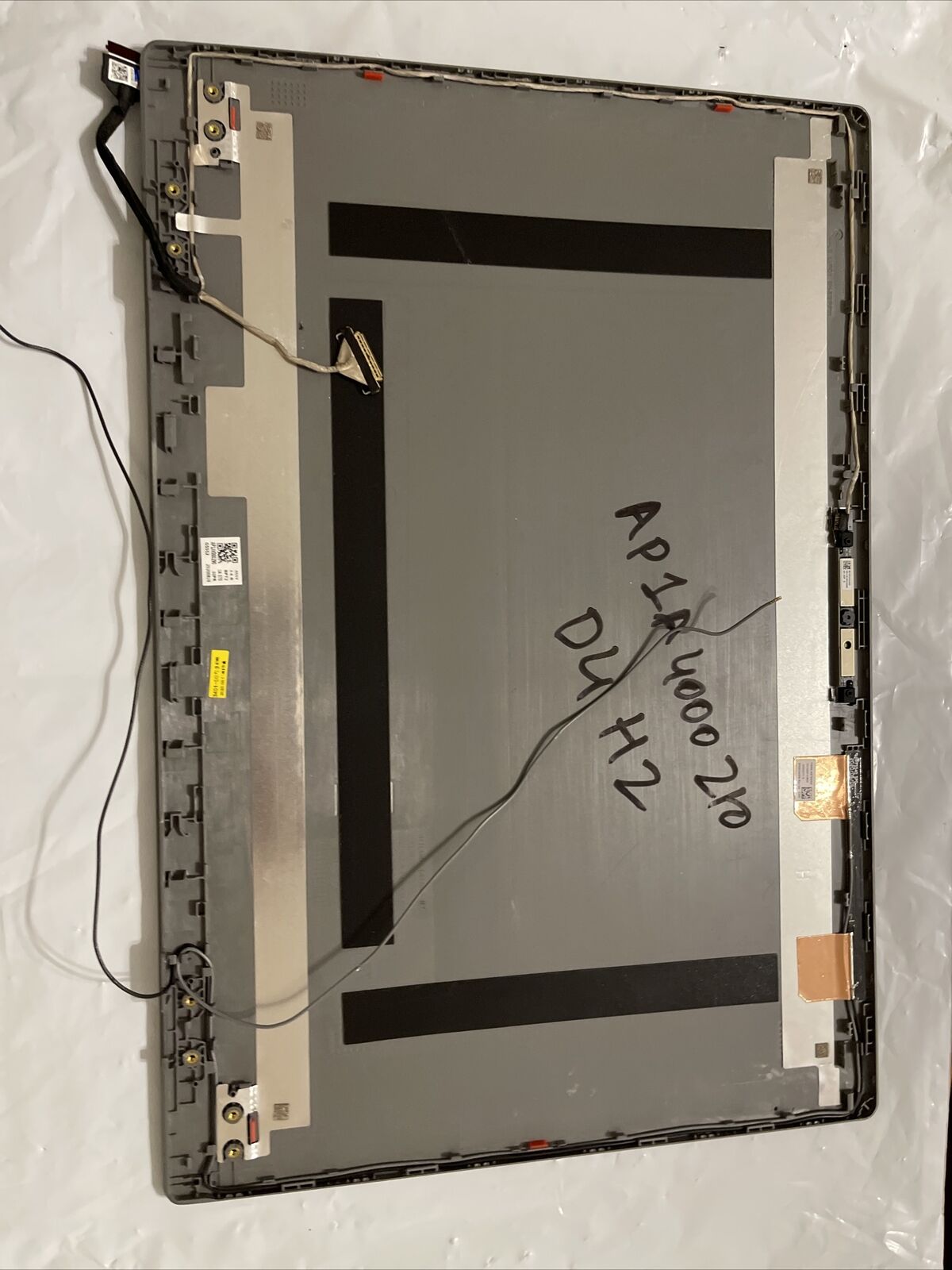 Genuine Lenovo Ideapad S145-15IWL Laptop Back Cover W/ Cam AP1A4000210 Ata H2 d4