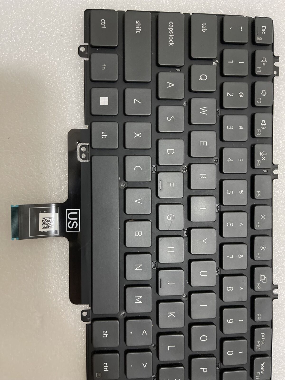 New Dell Latitude 5520 5521 5540 Precision 3560 US Keyboard - PWYP2 0PWYP2 B2