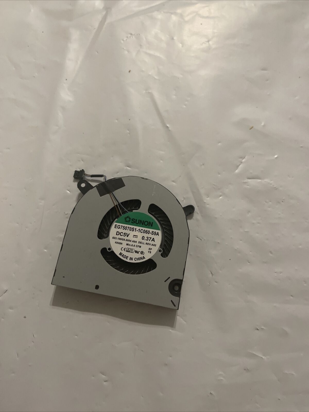 Genuine For Dell G3 15 3590 Laptop CPU Cooling Fan 04NYWG 4NYWG P2