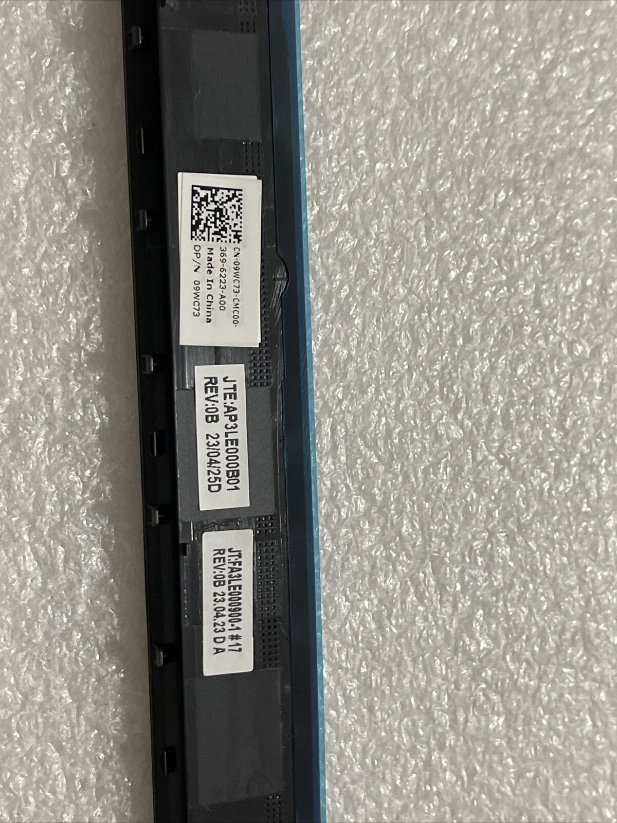 New Dell Inspiron 15 3510 3511 3515 LCD Front Bezel Black 09WC73 9WC73 N1 N3