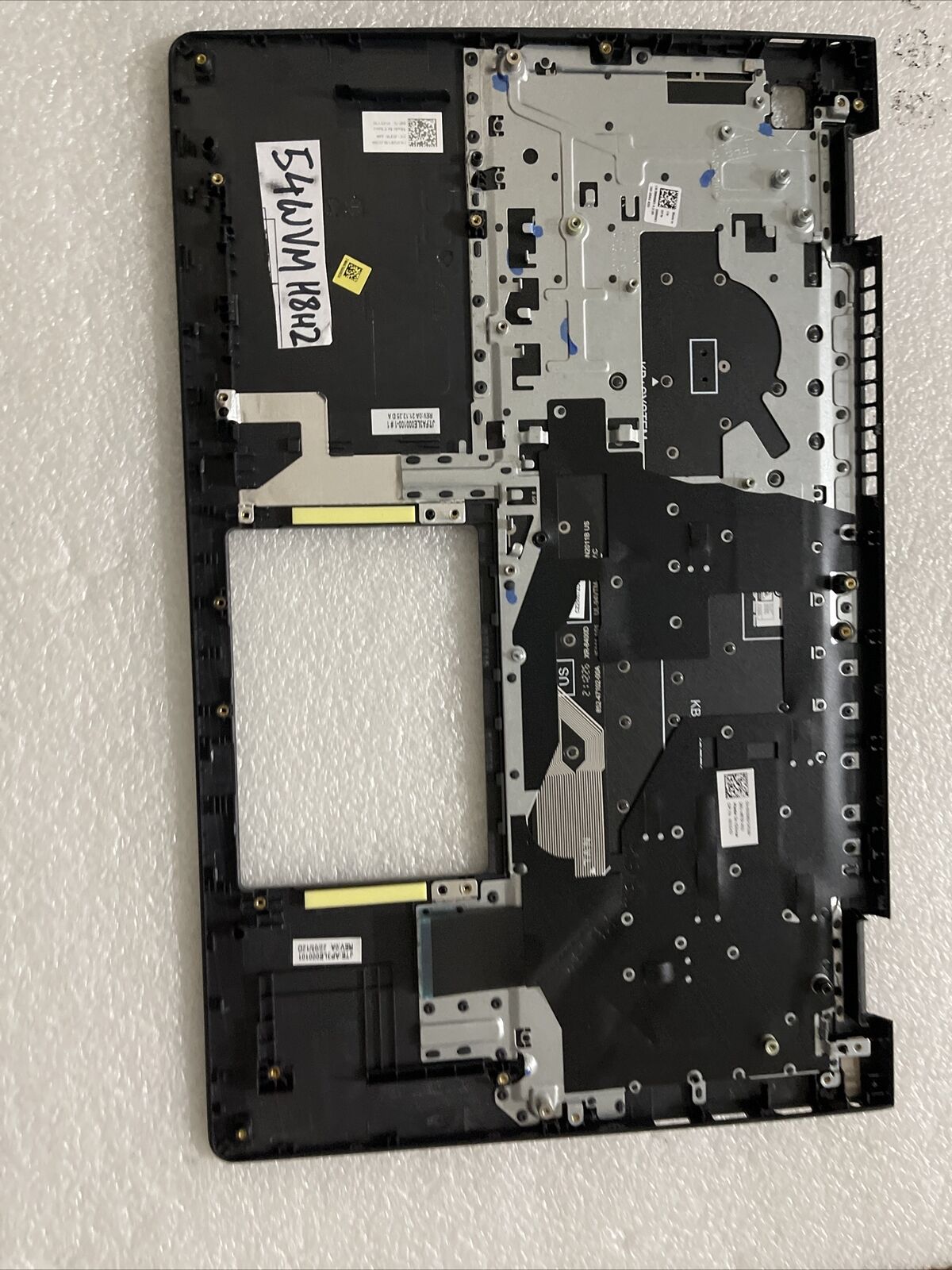 New Dell Inspiron 3510 3511 3515 Palmrest US Eng Non BacklitKeyboard 54WVM H8 H2