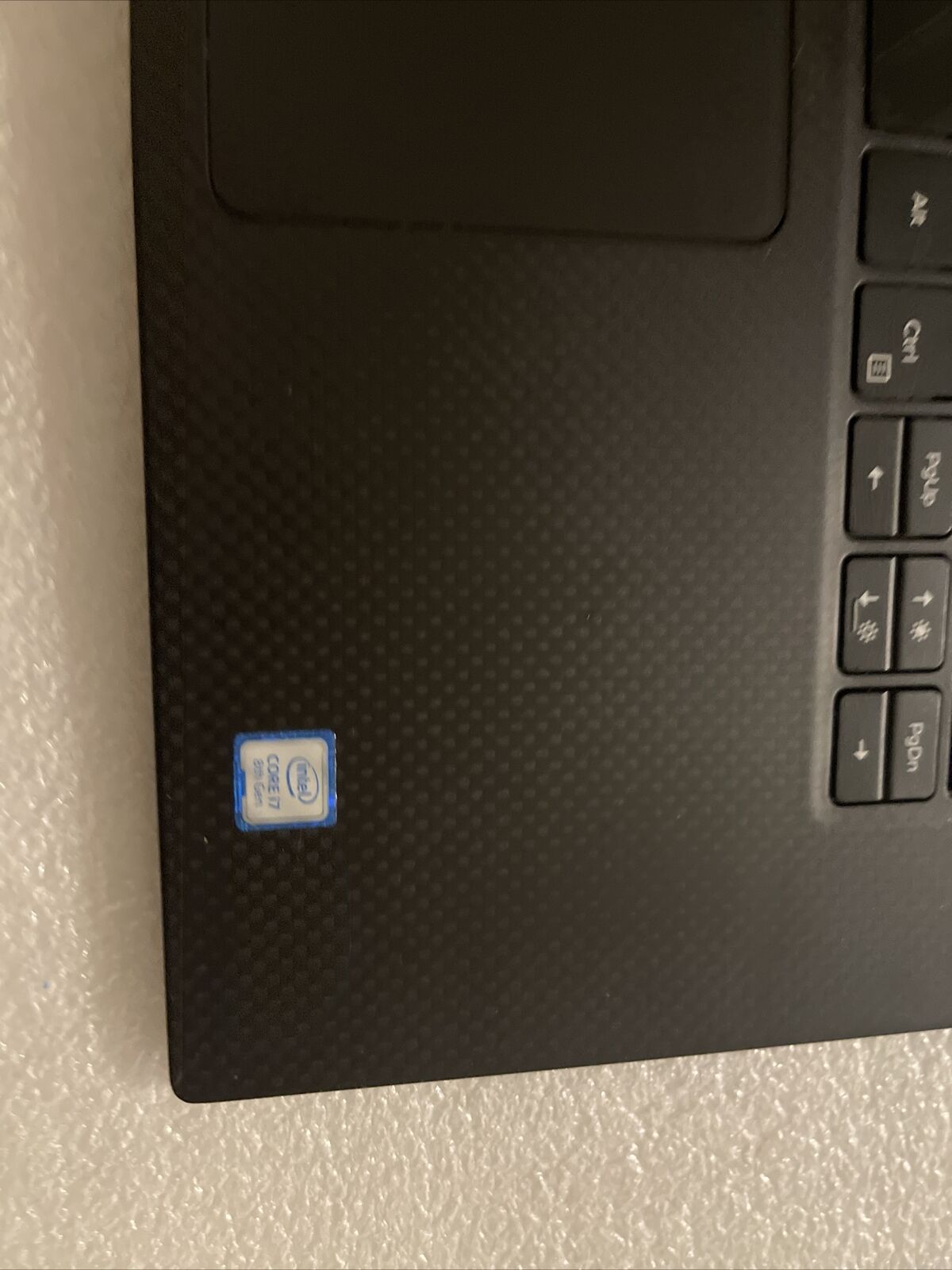 Genuine Dell XPS 9575 Palmrest Touchpad US Backlit Keyboard M9W9K N4 P7