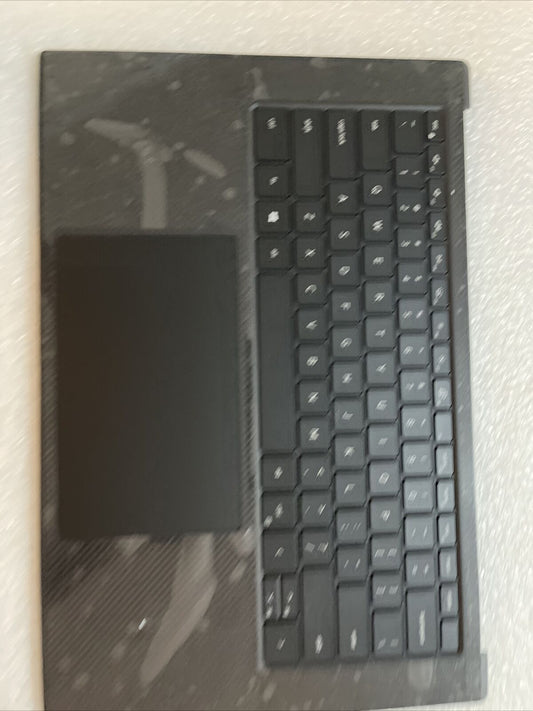 Oem Dell XPS 15 9510 Palmrest US English Keyboard Touchpad 1TD6J 01TD6J H1 D1 D5