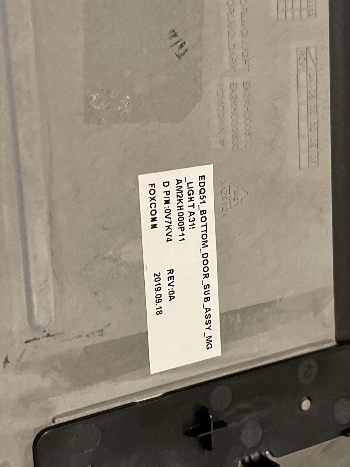 GENUINE DELL Alienware M15 R2 Laptop Bottom Base Case COVER V7KV4 0V7KV4 B6