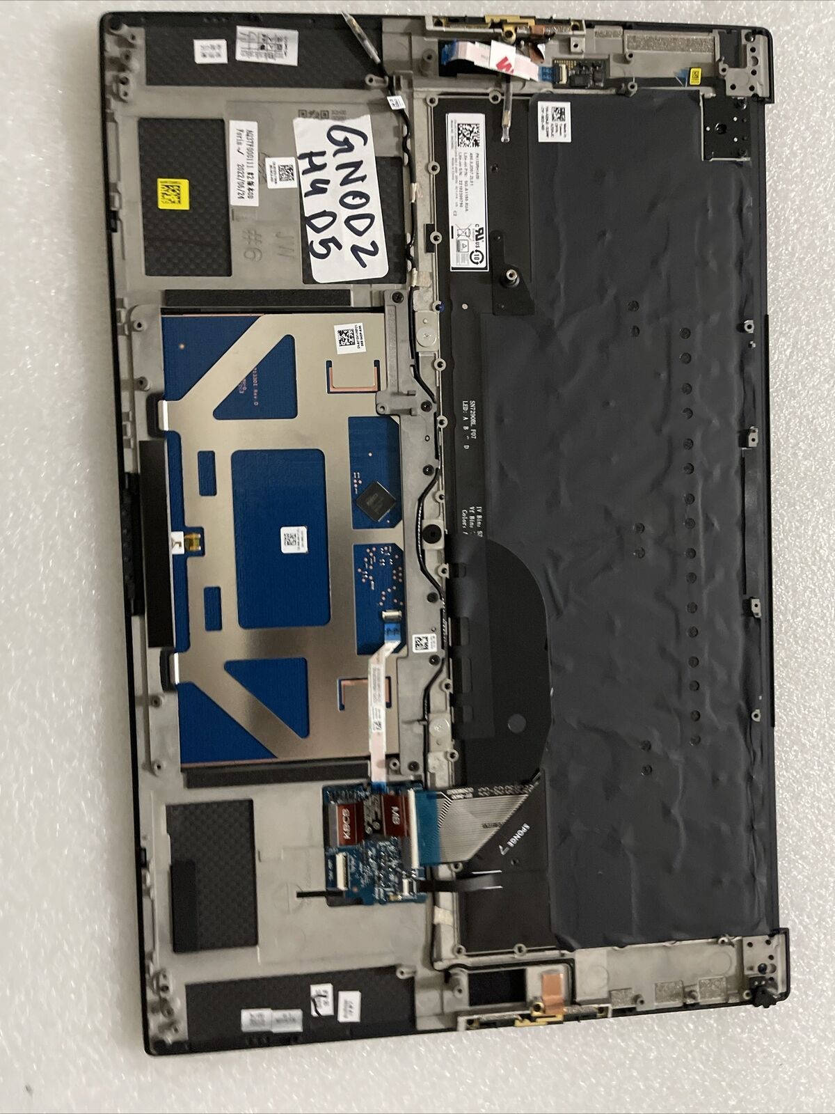 New Dell XPS 9520 9530 Palmrest Touchpad US Backlit US Keyboard CYJV4 GN0D2 H4D5