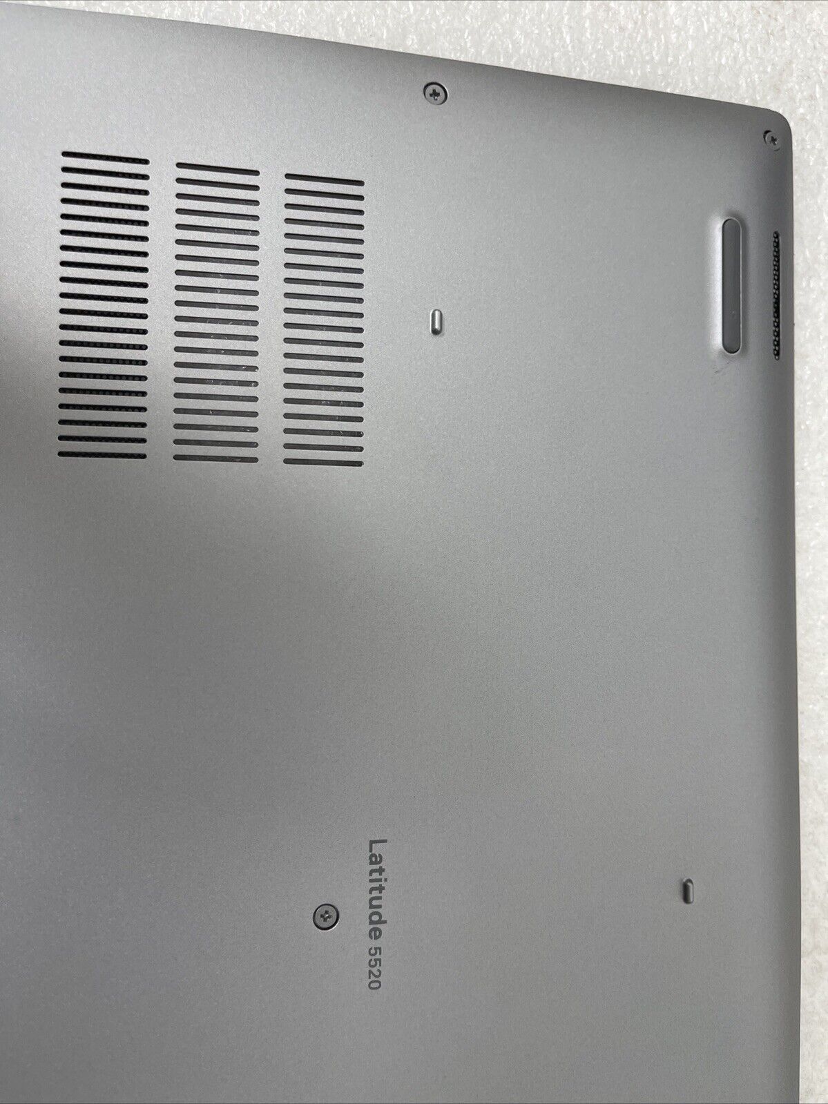 Genuine Dell Latitude 5520 Silver Bottom Base Cover Lower 03C21P 3C21P NG T8