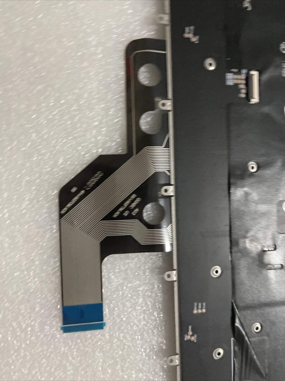 Genuine Dell Alienware M15 R2 Lunar Light RGB Laptop Keyboard Y79F6 00T44R N1 B4