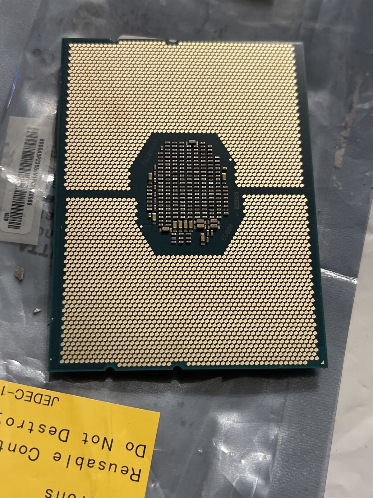 SR3AR INTEL XEON GOLD 6134 3.2GHZ 8 CORE 24.75MB L3 CACHE 130W PROCESSOR H1 A Gr